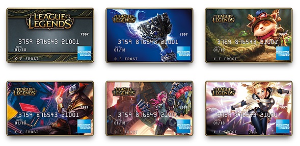 Millennial-targeted gaming-based reward program and card design from American Express