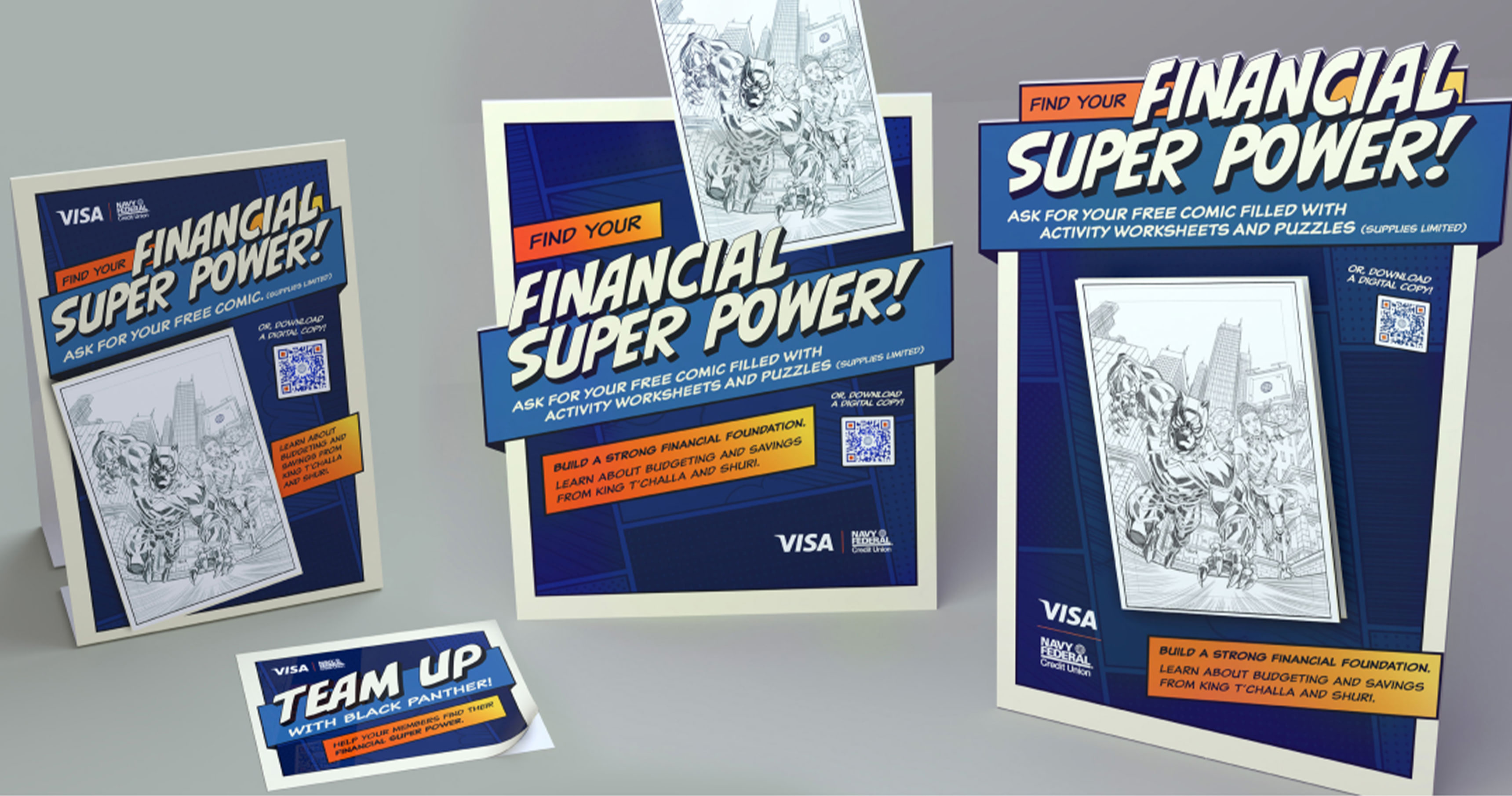 Navy Federal Marvel Kit