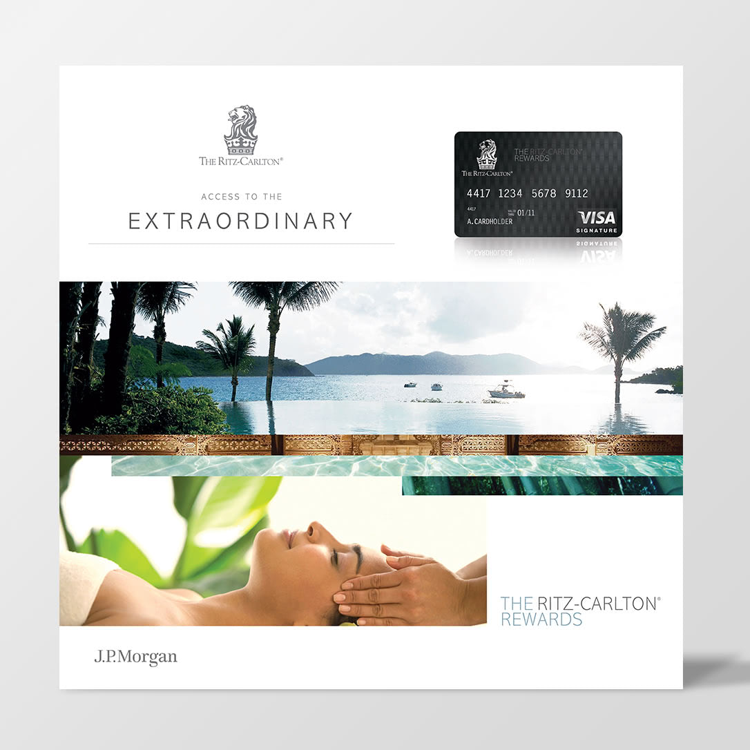 The Ritz-Carlton Card Branding