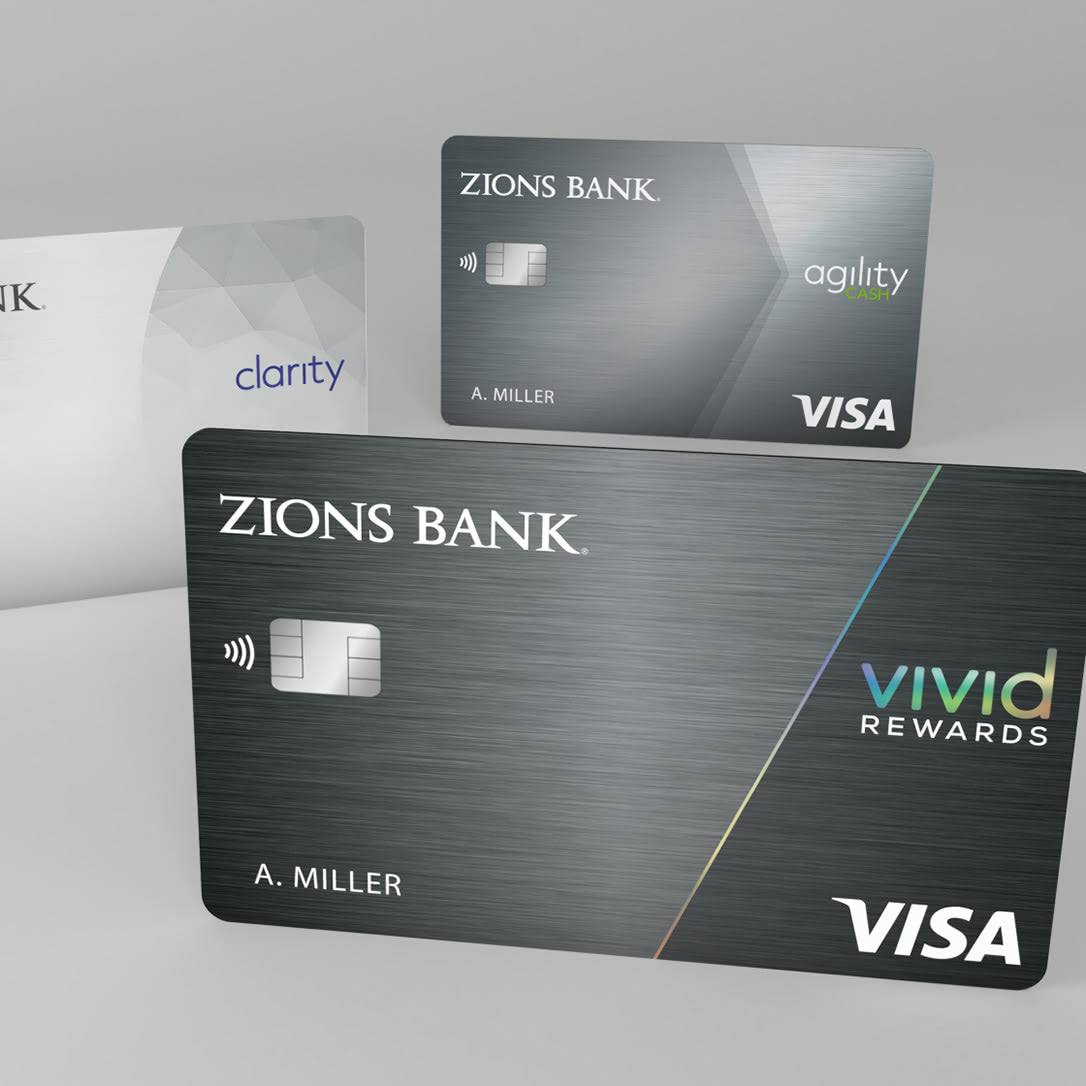 Zions Bancorporation Core Card designs