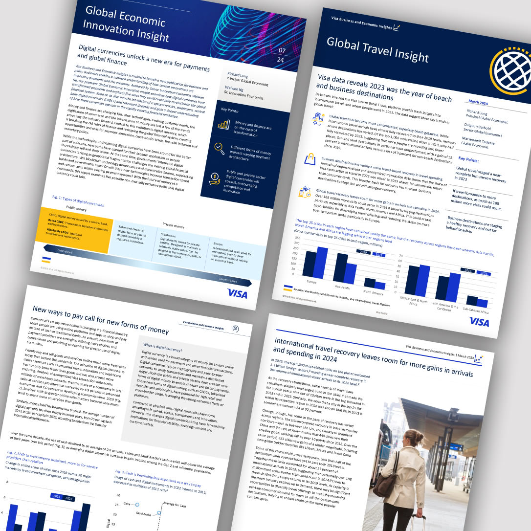Visa Business and Economic Insights Insight Reports