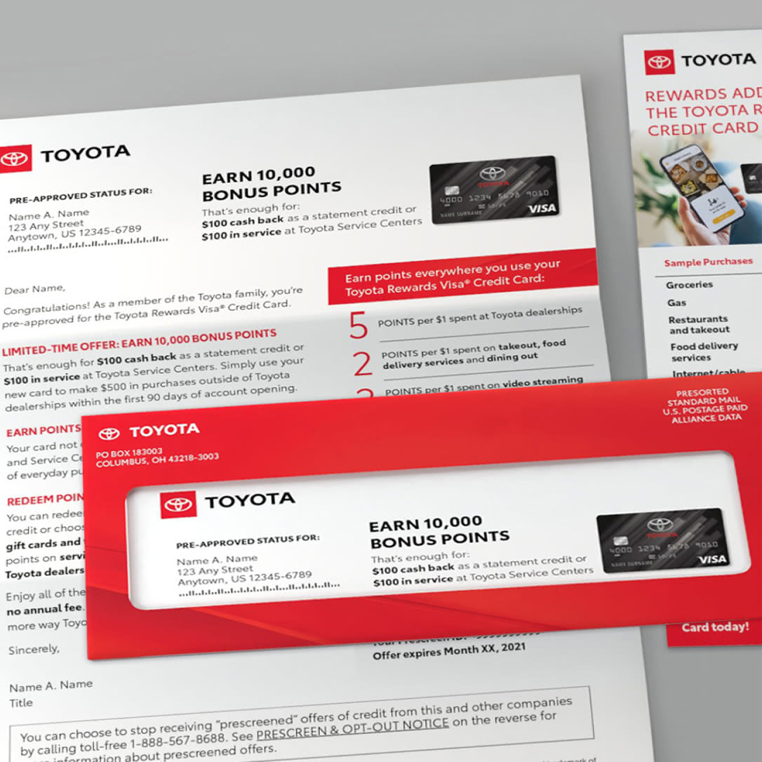 Toyota Acquisition Offer DM