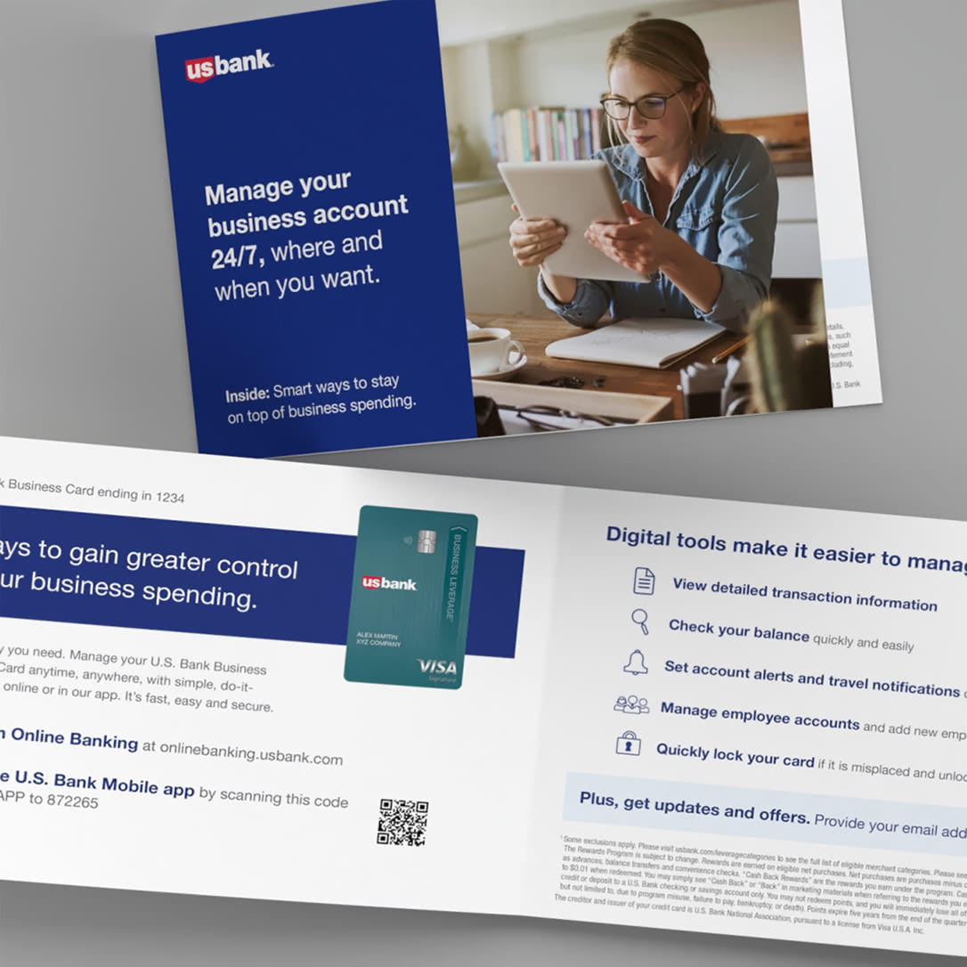 U.S. Bank Small Business SM Creative