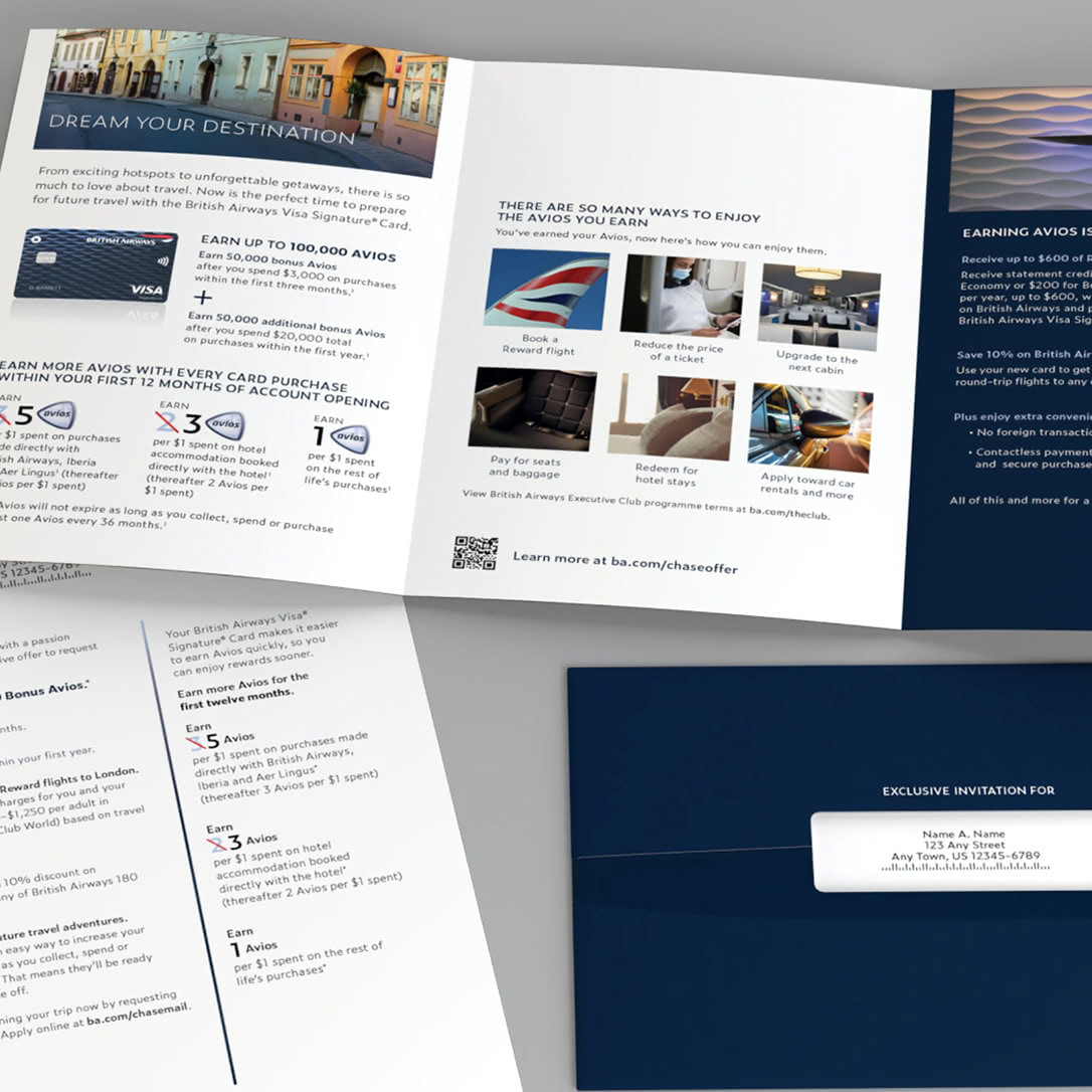 British Airways Avios DM