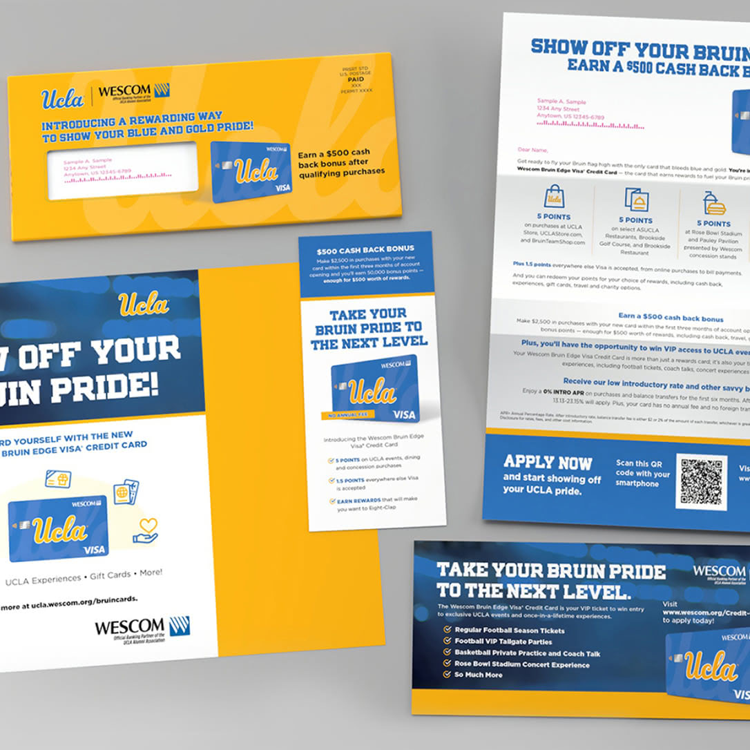 UCLA Bruins Acquisition DM