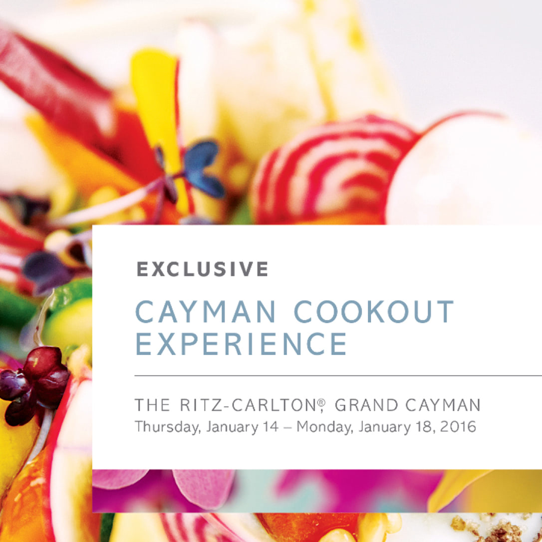 The Ritz-Carlton Cayman Cookout Event Invitations