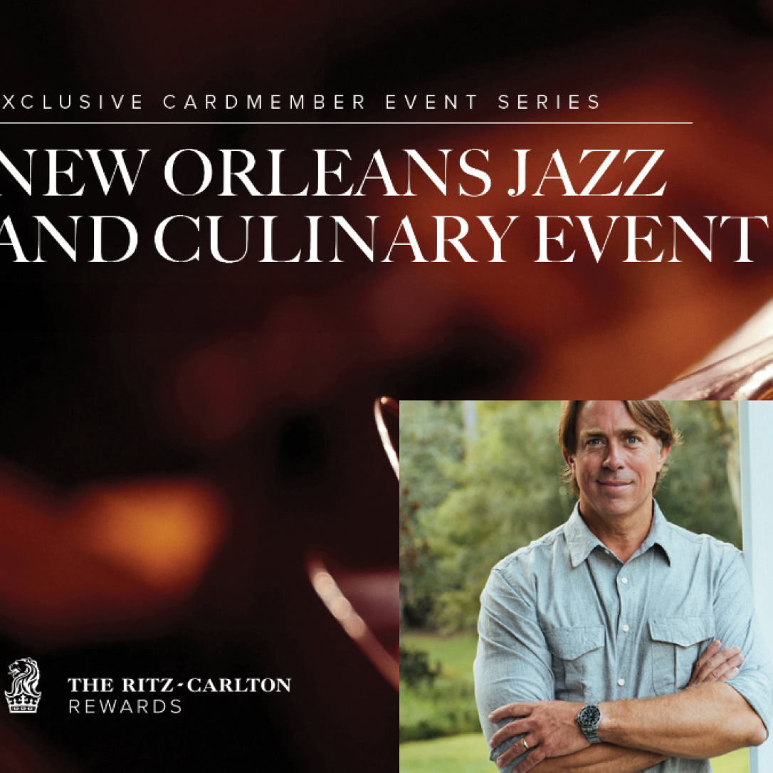 The Ritz-Carlton Jazz Event Invite