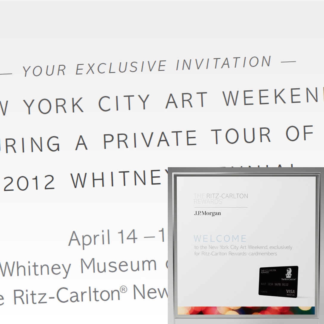 The Ritz-Carlton Whitney Gala Invitations