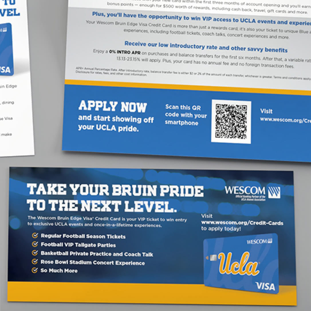 Visa Wescom/UCLA Acquisition Materials