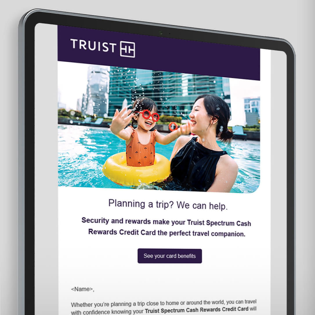 Truist Retention and Loyalty Emails