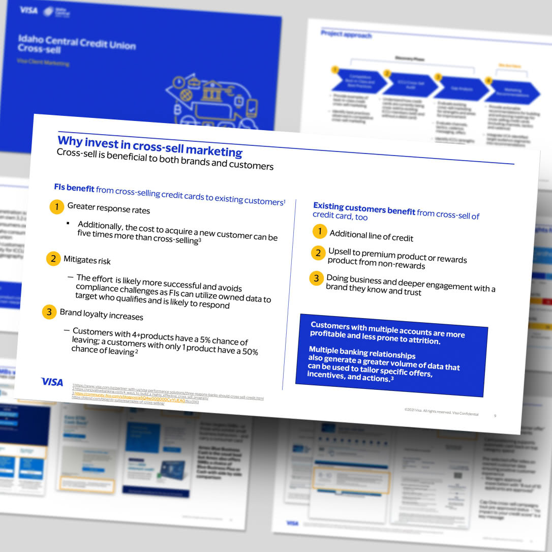 Idaho Central Credit Union Cross-sell Recommendations