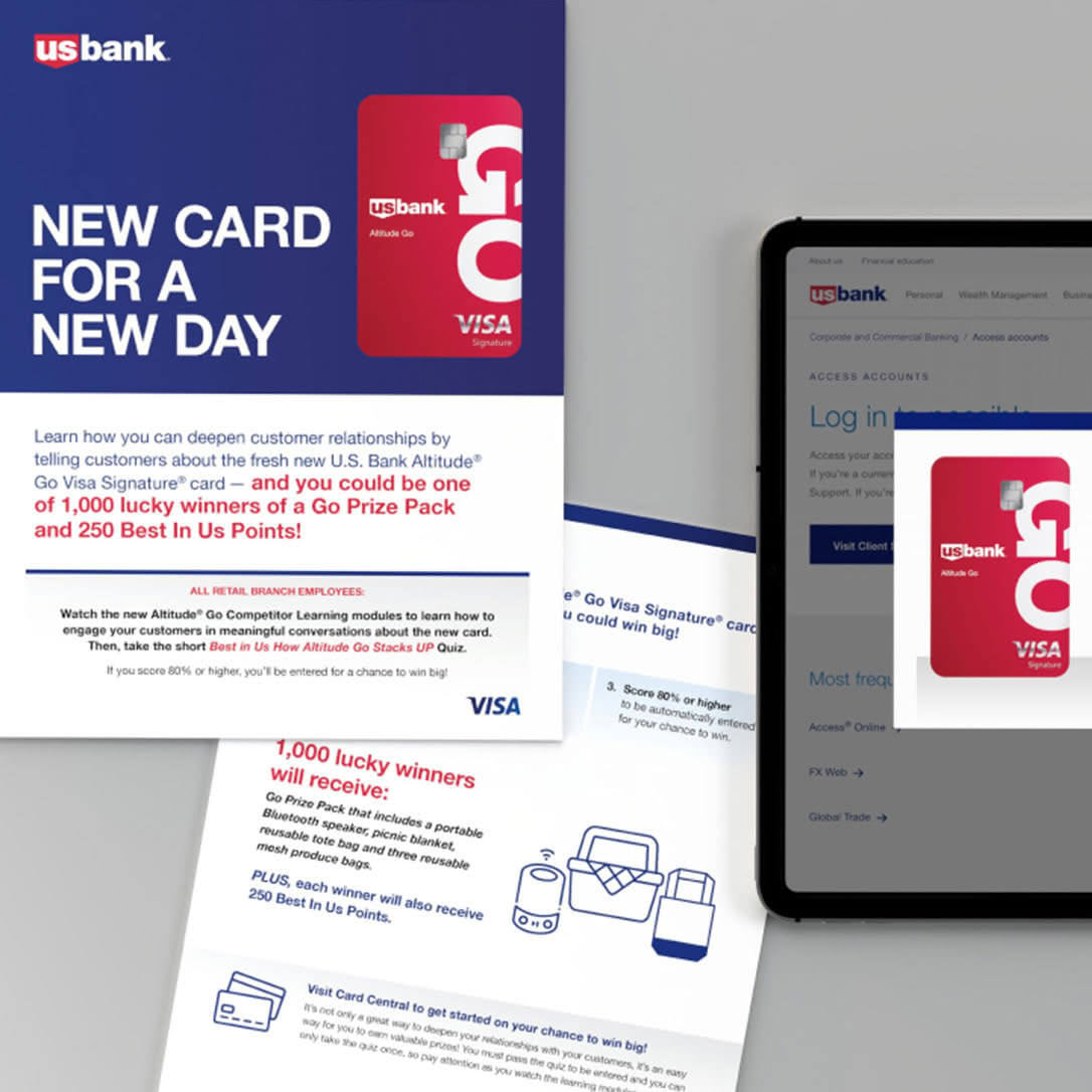 U.S. Bank cardholder promotion