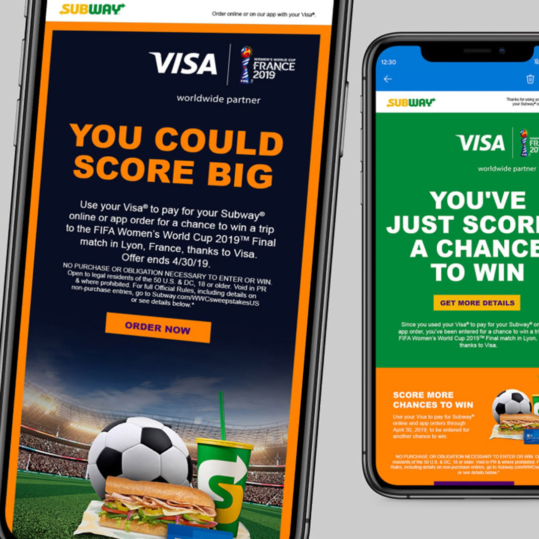 Subway World Cup promotion
