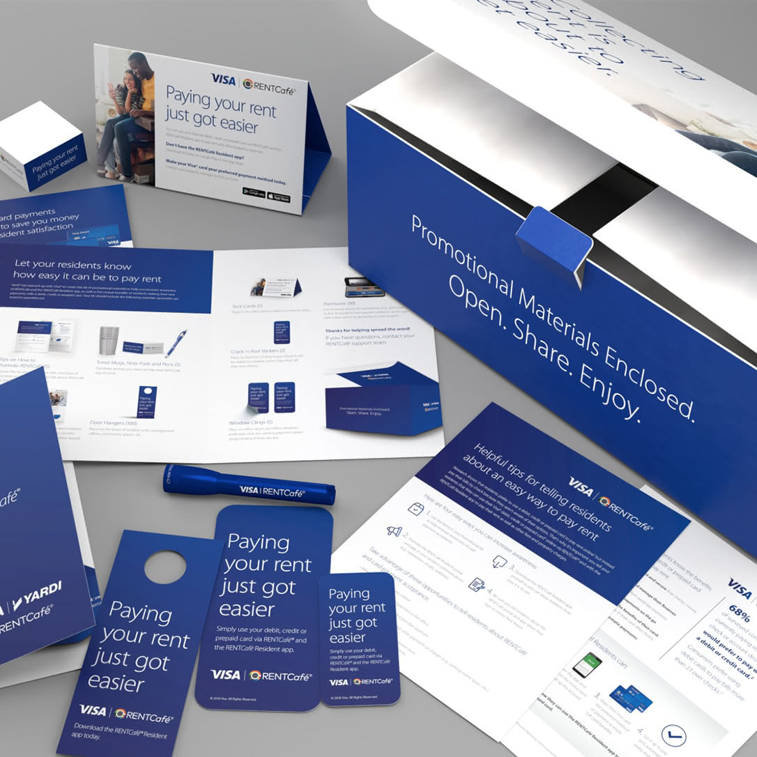 Yardi RentCafe promotional box
