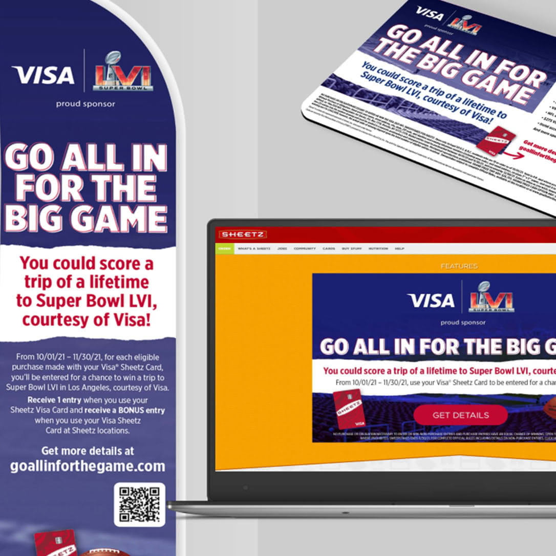 Sheetz Super Bowl promotion