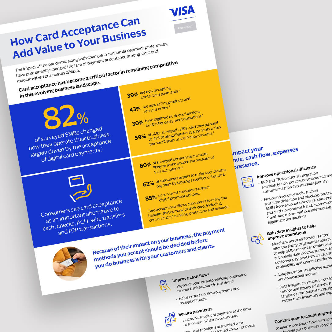 Visa Expand Access Small Business Education Materials