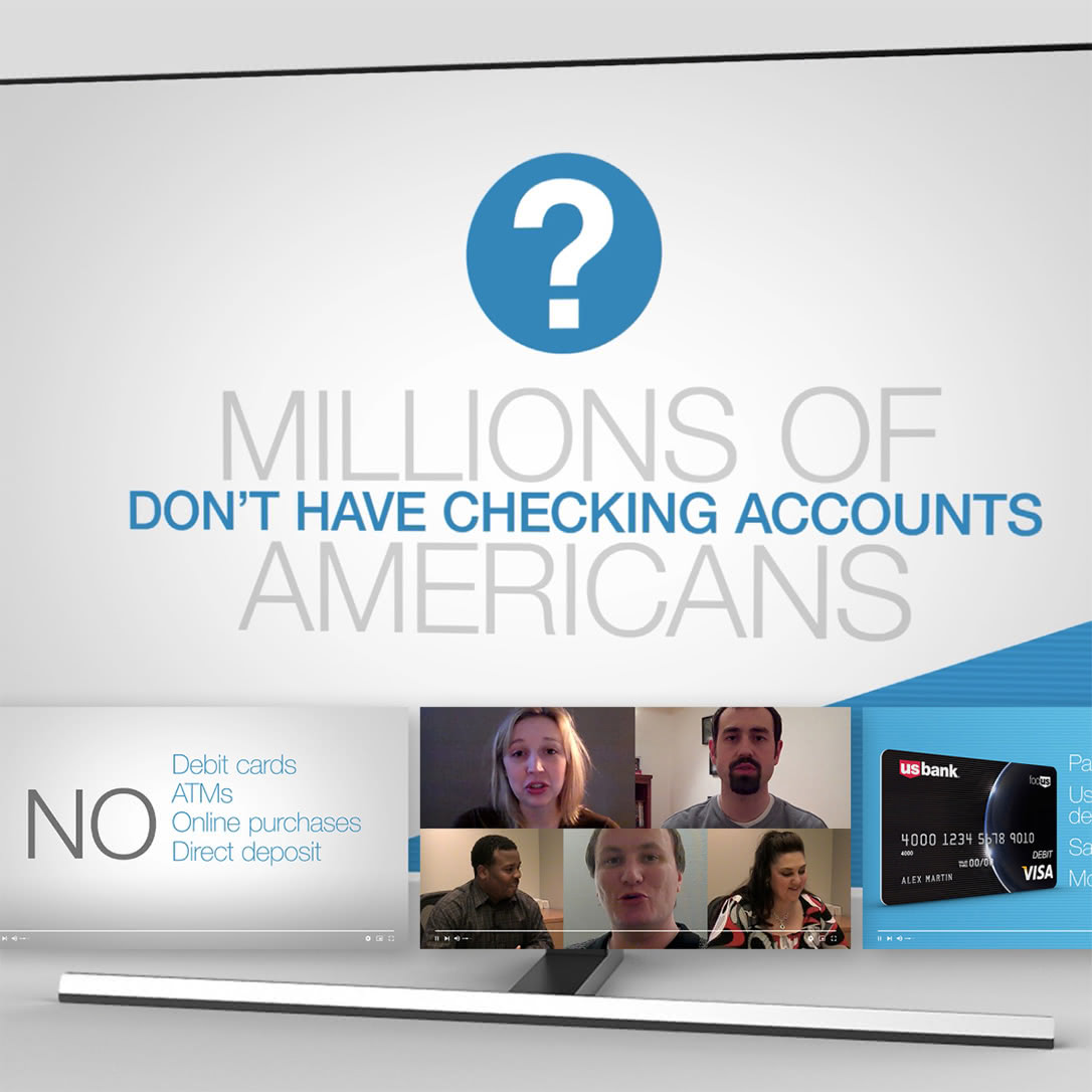 U.S. Bank Debit card video