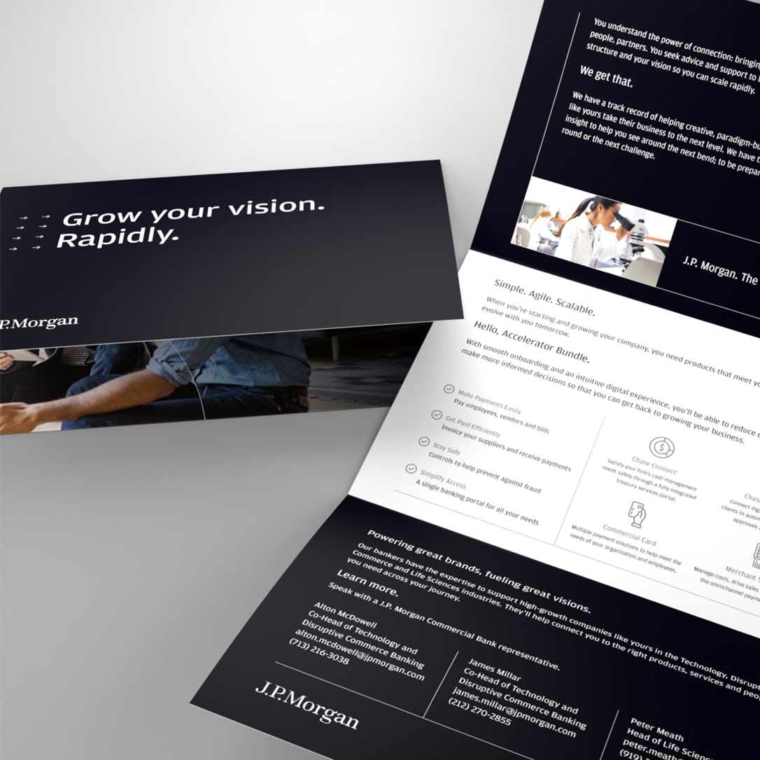 J.P. Morgan Innovation Economy Brochure