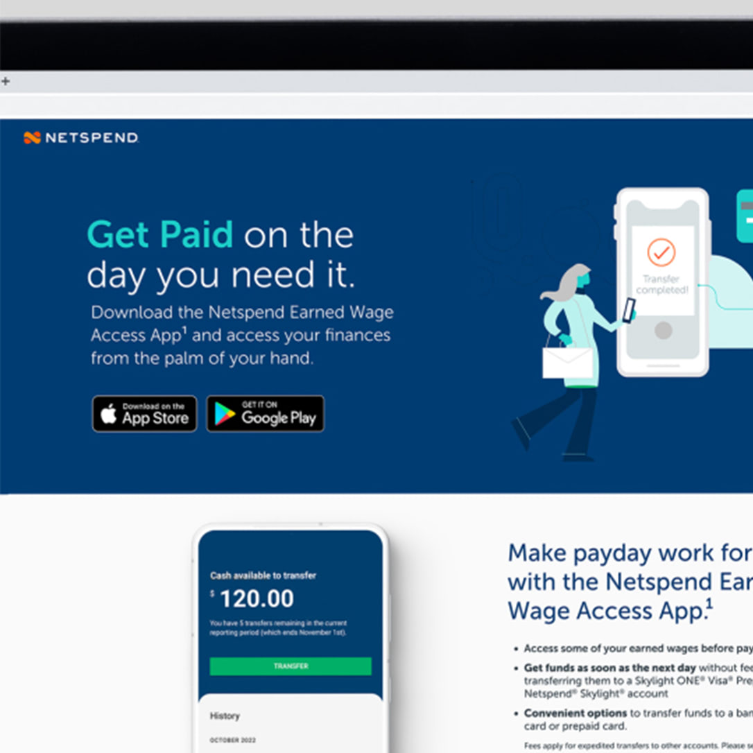 Netspend Early Wage Access