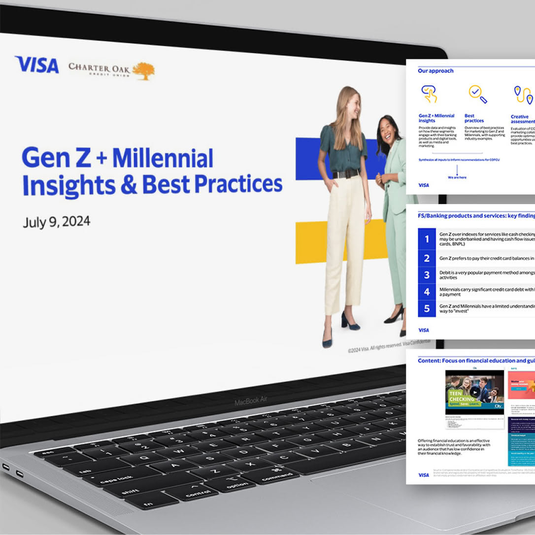 Charter Oak Best Practices Deck: Gen Z and Millennial Insights and Best Practices