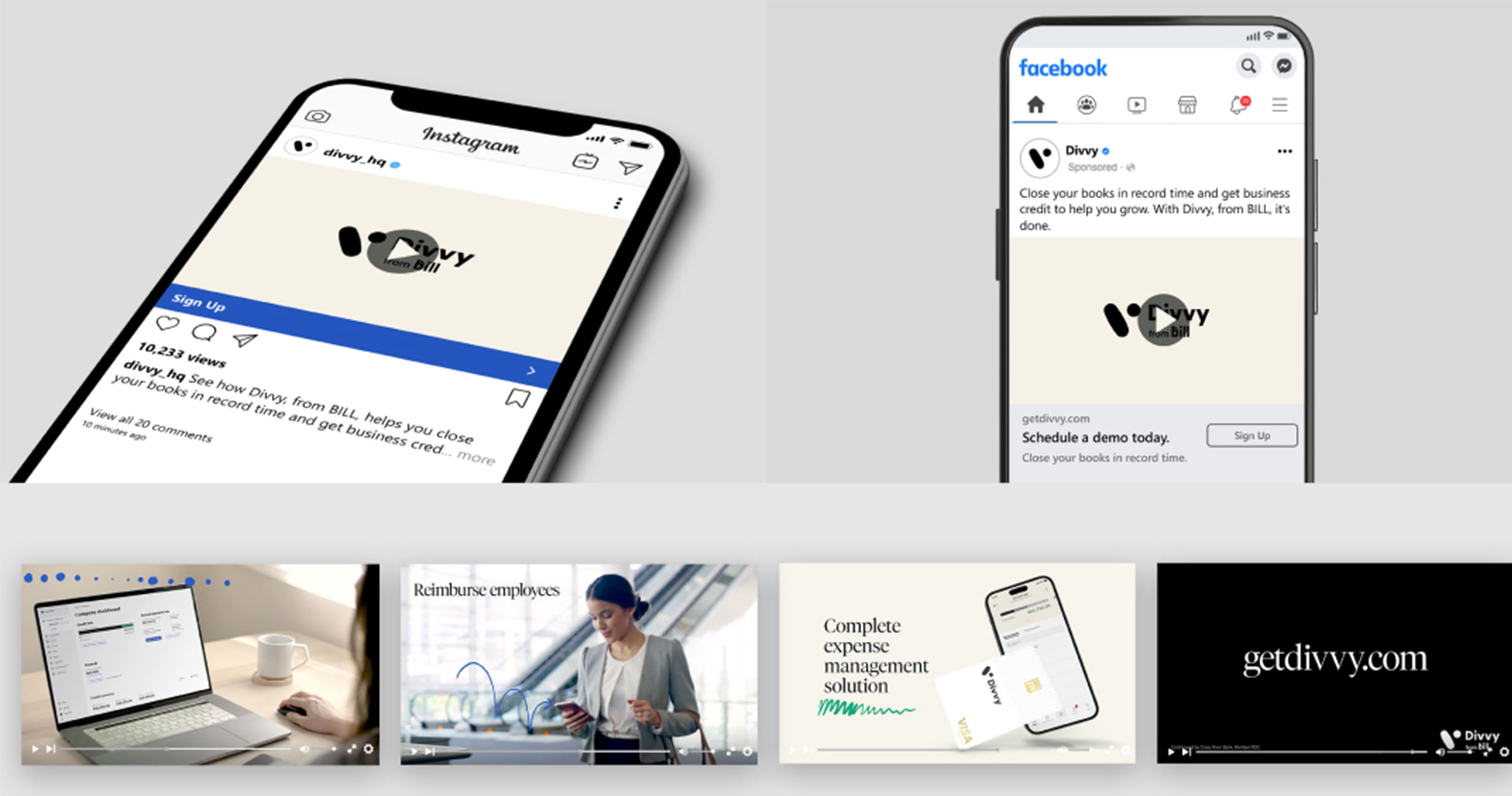 Divvy Social Media Advertising