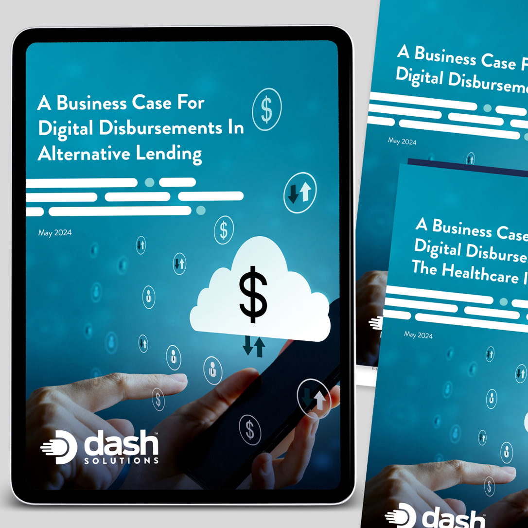 Dash digital disbursements whitepaper