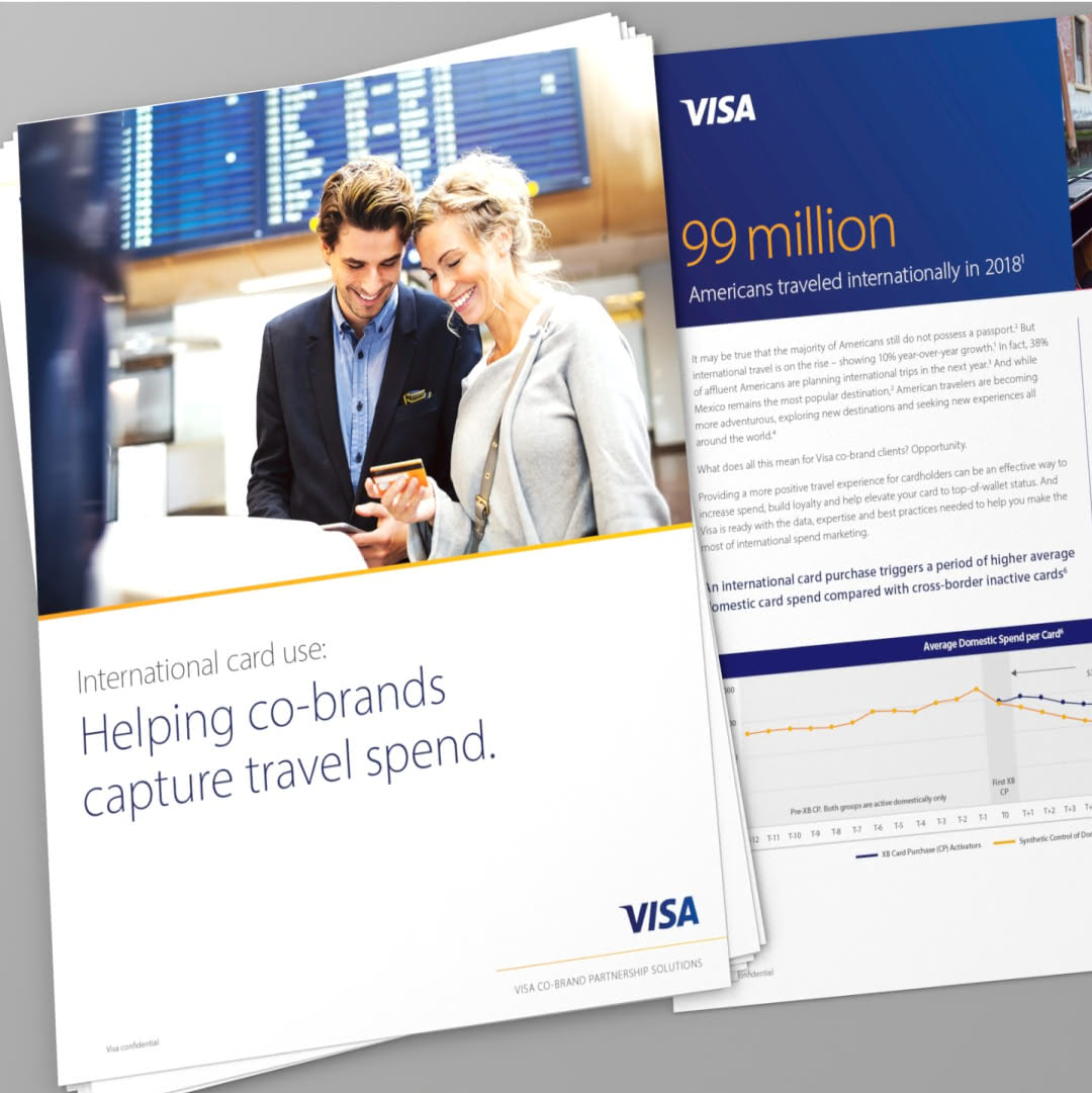 Visa cross-border spend whitepaper