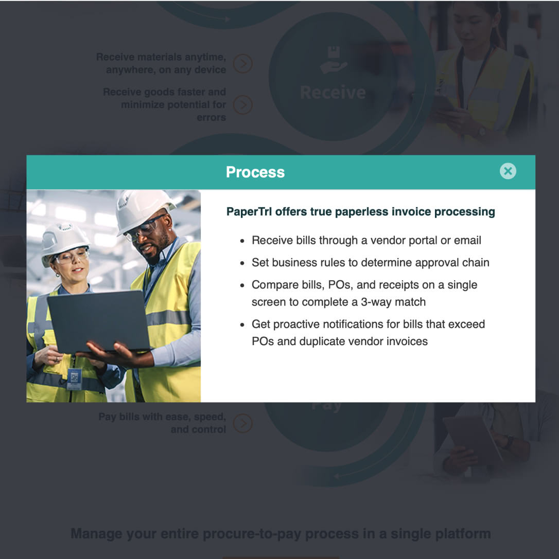 PaperTRL infographic detail