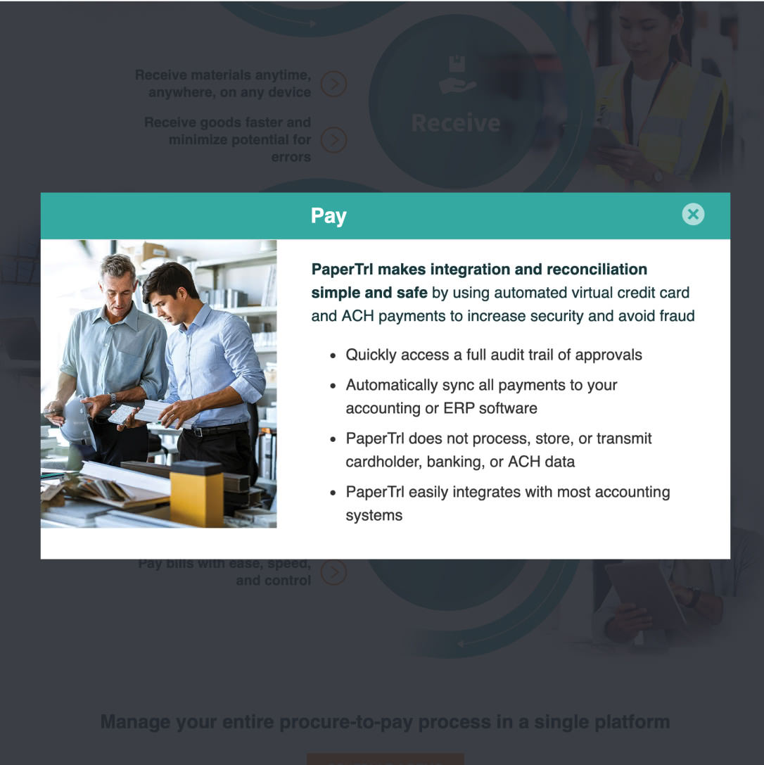 PaperTRL infographic detail