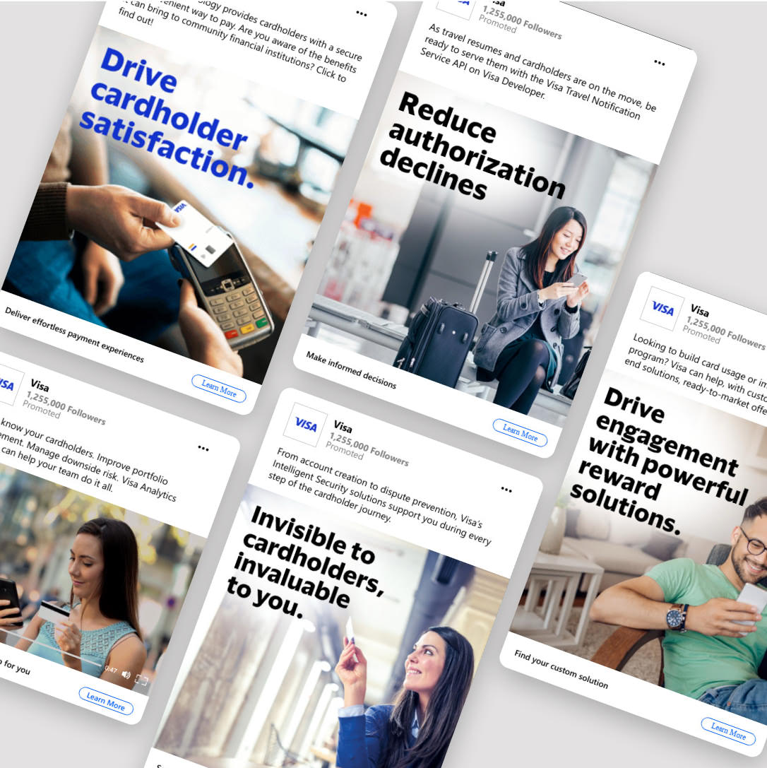 Visa Community Issuer Marketing Materials