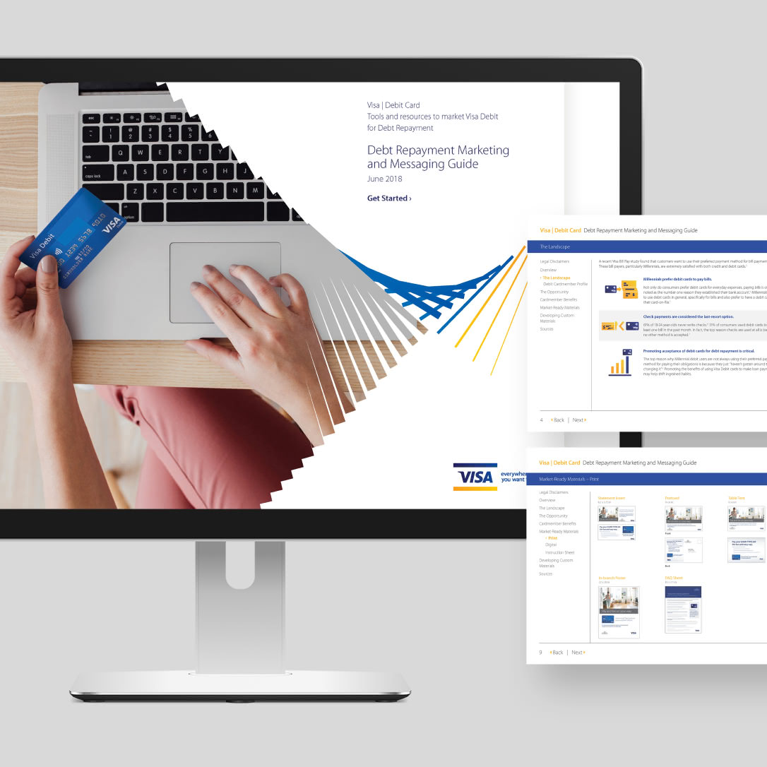 Visa Debt Repayment Marketing and Messaging Guide