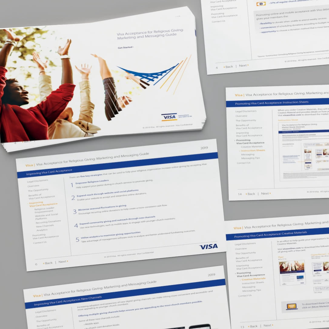 Visa Charitable Giving Toolkit