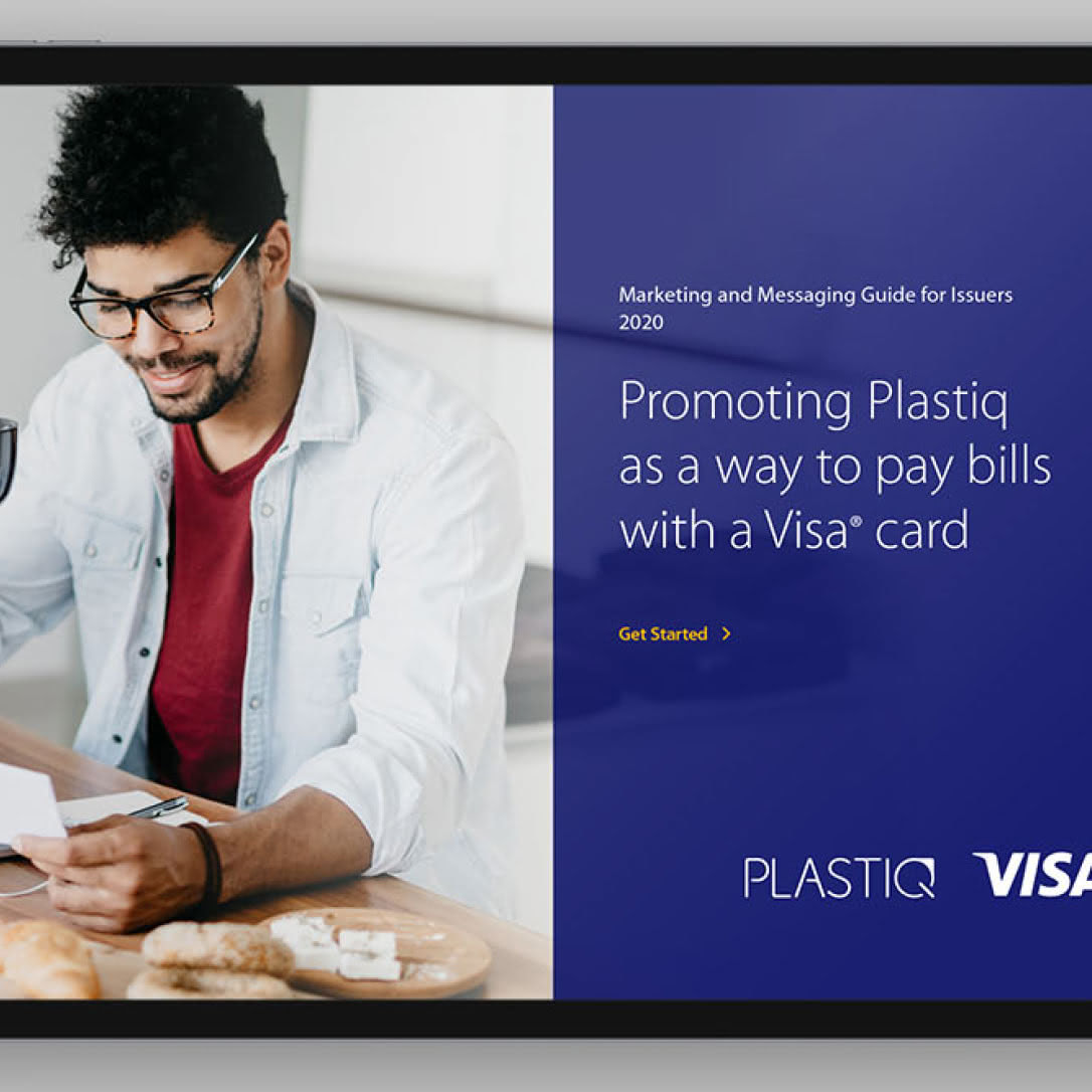 Visa Plastiq Issuer Toolkit