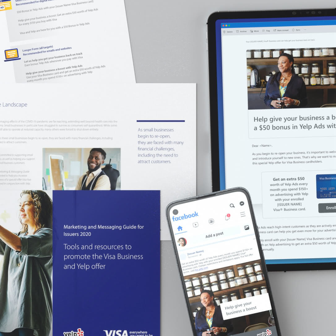 Visa Yelp Business Offer Toolkit