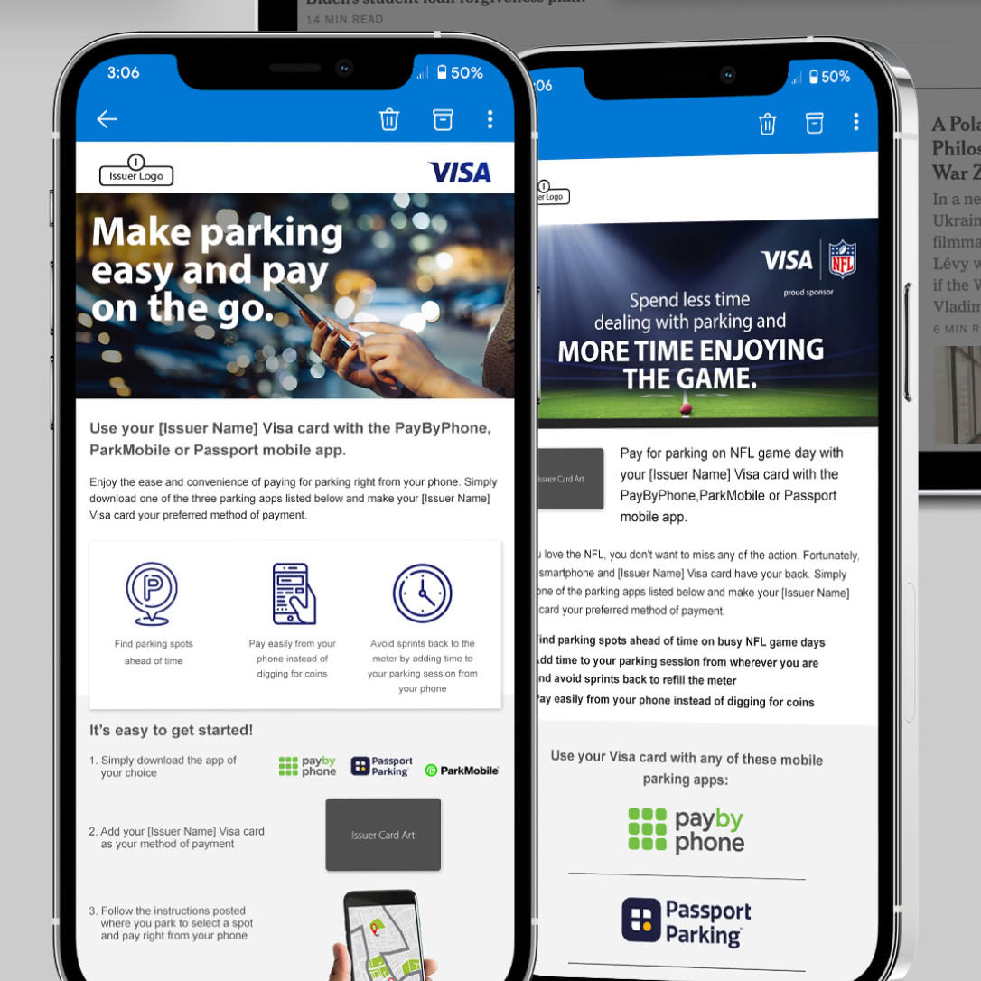 Visa Mobile Payment Parking Issuer Toolkit