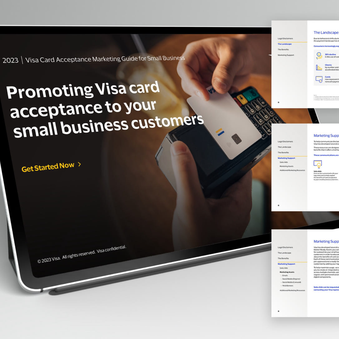 Visa Small Business Acceptance Toolkit