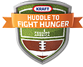 Kraft Huddle to Fight Hunger - Feeding America logo