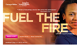 Carnegie Mellon "Fuel The Fire" microsite