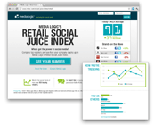 Media Logic's Retail Social Juice Index