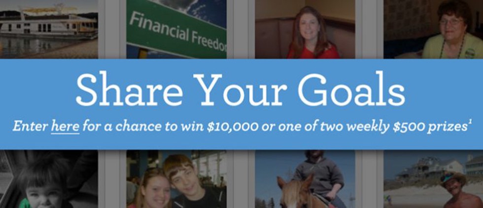 Wells Fargo Social Sweepstakes Asks Consumers to Share Their Goals
