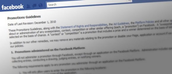 Is Your Bank’s Facebook Promotion Legal?