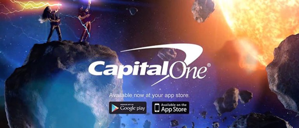 Capital One Promotes Mobile App with #WhileBanking Campaign