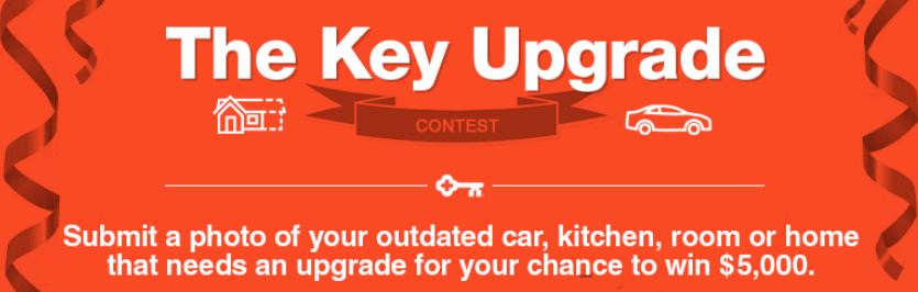 Key Bank Upgrade Contest Social Promotion