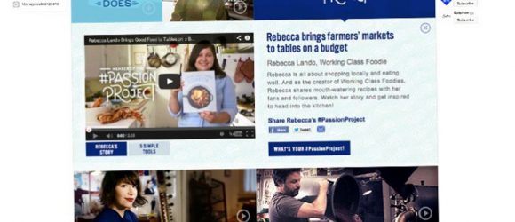 AmEx #PassionProject: Social Promotion Attracts Over 330 Entries in Opening Weeks