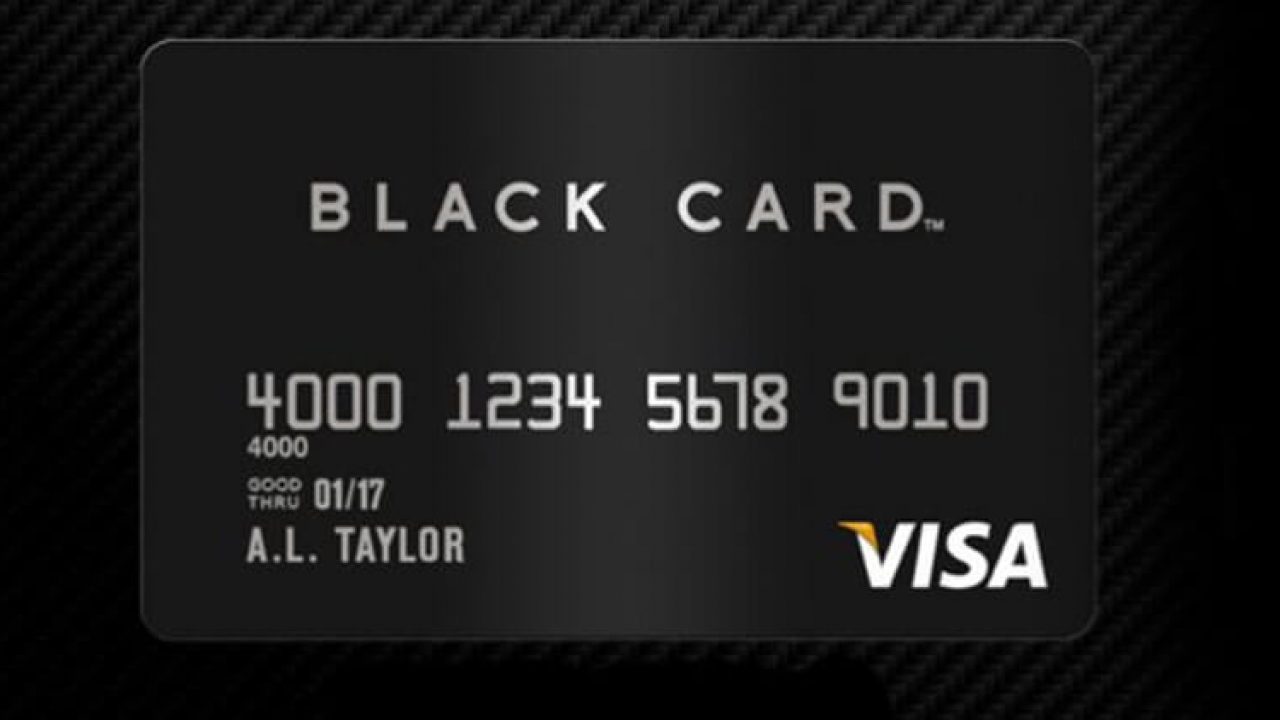Т блэк карта банк дебетовая условия. Visa Black Card.