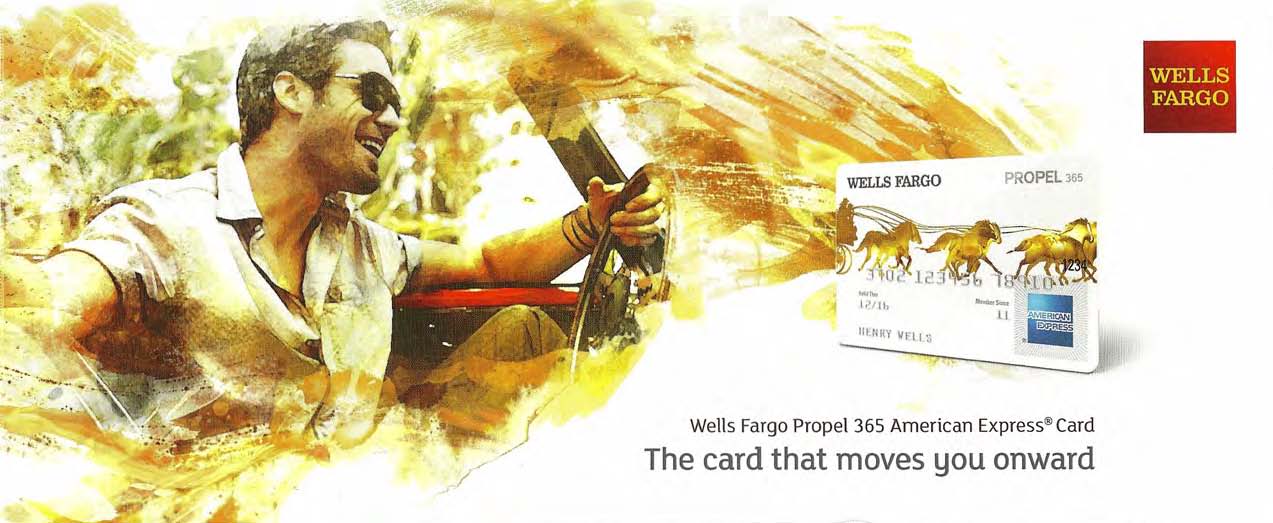 Wells Fargo & Amex introduce Propel365