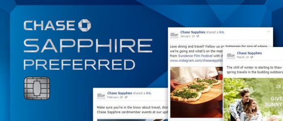 Chase Sapphire Preferred Gets it Right in Social Media