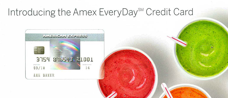 Amex EveryDay: Direct Mail Piece Now Hitting the Mailbox