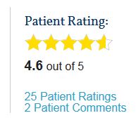 university of utah physician ratings on profile