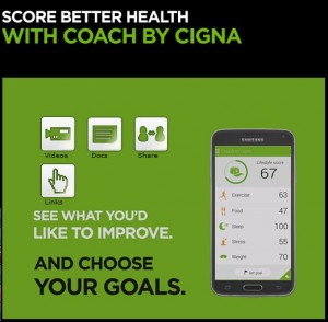 samsung cigna health coaching